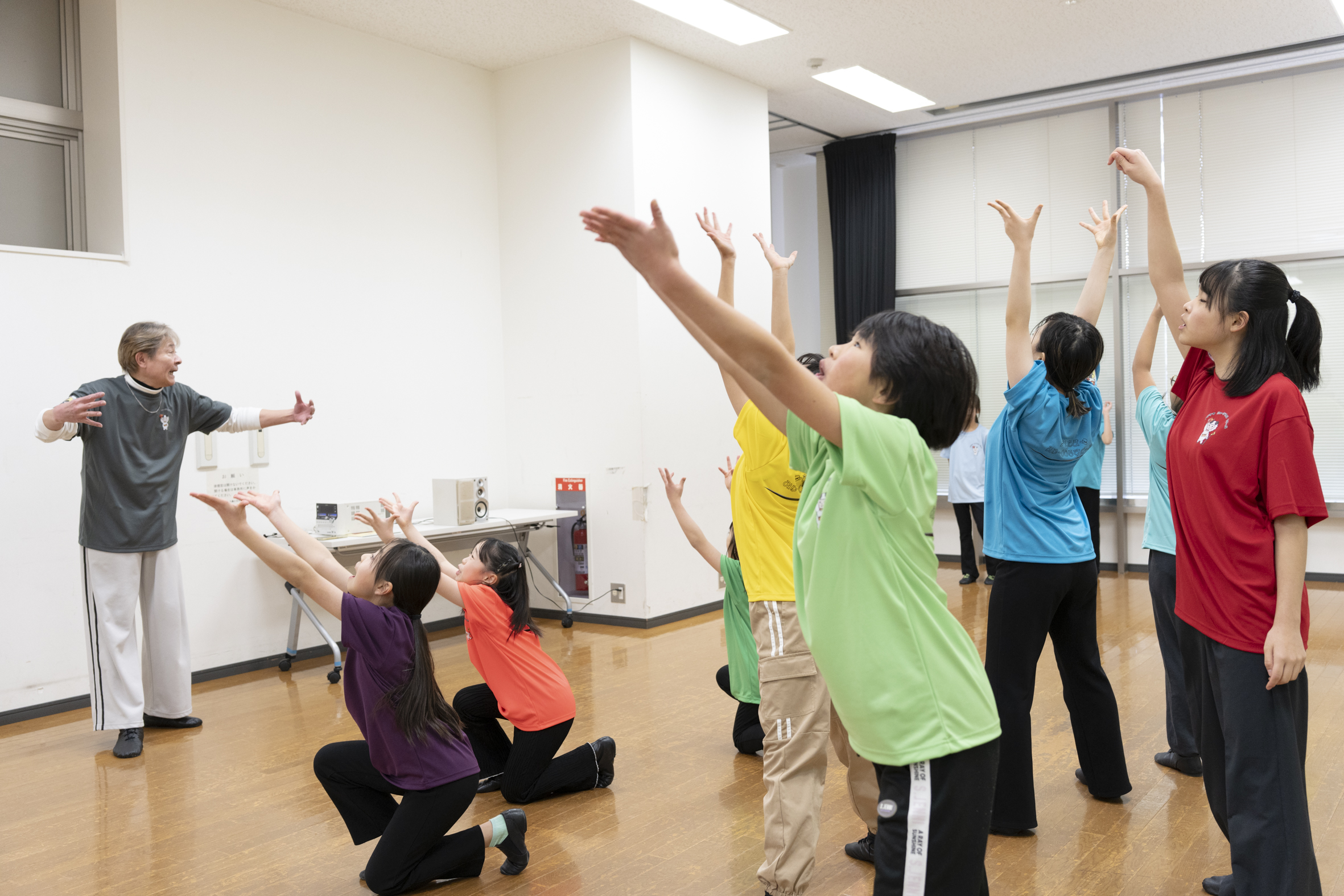 演劇とは「生きる練習」！